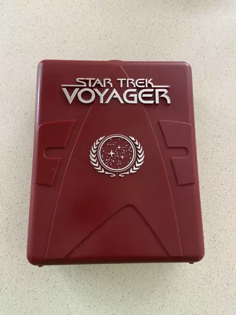 Star Trek Voyager Season 3 Hardcase Collectors Edition 7 Disc DVD Box Set