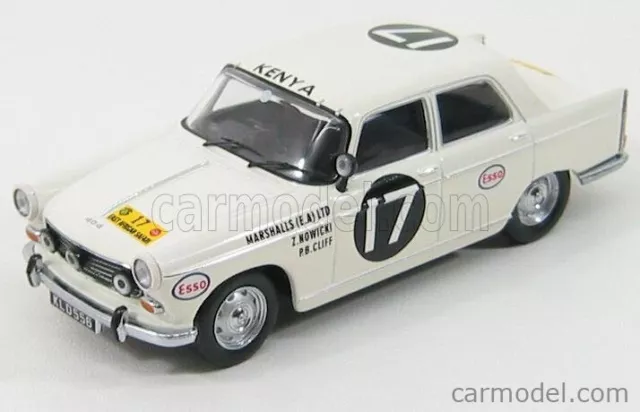 Ixo-Modelos - Peugeot - 404 N 17 Ganador Rally Africano Oriental Safari 1968 N.abe 075