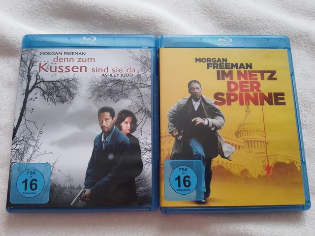 Denn Zum Küssen Sind Sie Da Stream Deutsch 2 X MORGAN Freeman Blu-ray: Denn zum küssen sind sie da + Im Netz der