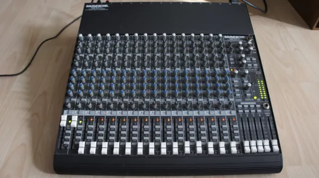 Mackie - 1604 - Vlz Pro ((( 16 - Channel Mic/Line Mixer ))) Gut Funktioniert