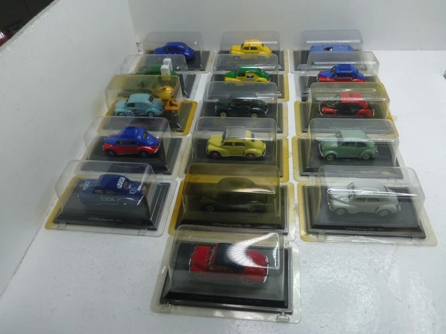 1/43 Renault Lot Eligor 4Cv