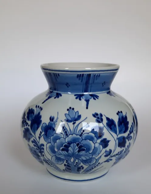De Porceleyne Fles Vase Joost Thooft  Delft DL 1992