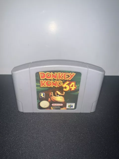 Donkey Kong Nintendo 64 Cartouche Seule