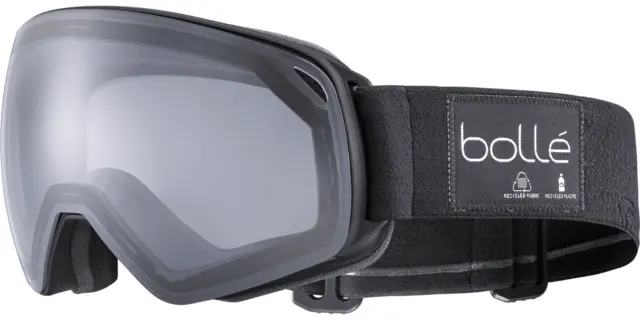 Bolle Eco Torus M BG009001 Medium Unisex Snow Goggles Black Matte/High Contra...