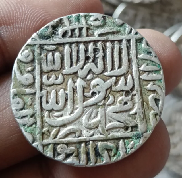 Great Delhi sultan silver Rupee coin of Sher Shah Suri ( top grade) 85$ each