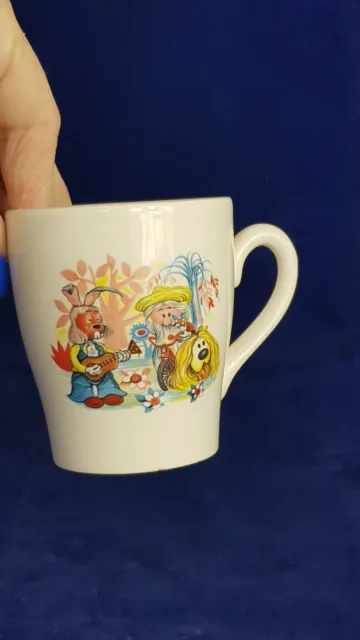 The Magic Roundabout 67 BBC TV Series Childs Ceramic Mug Collectable