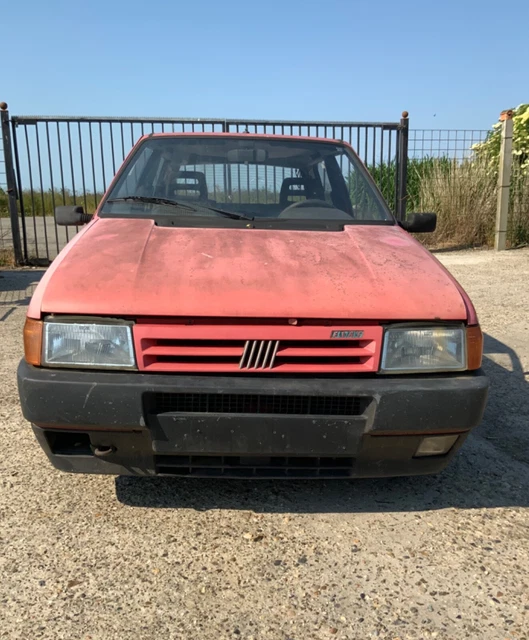 Fiat uno Bj. 93 Bastler