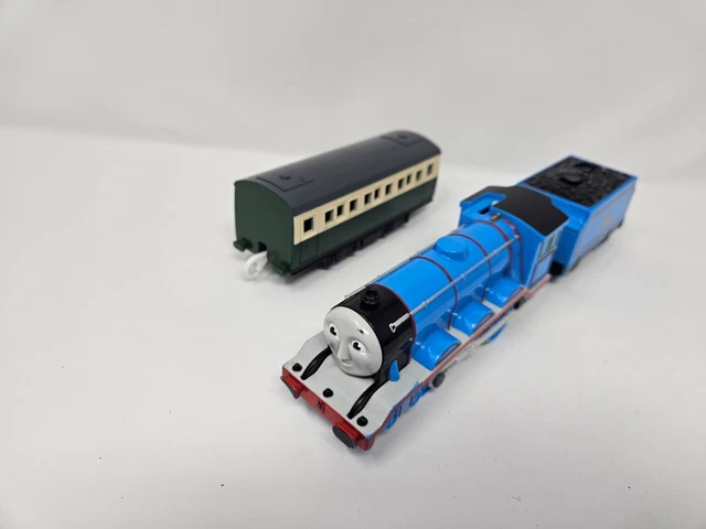 Thomas & Friends Trackmaster Talking Gordon & Coach TOMY Plarail Speaks Japanese