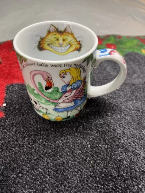 ALICE IN WONDERLAND Designed in England Paul Cardew Tea/Cafe Mug Cup