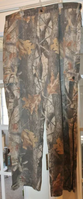 Redhead Realtree Hardwood Camo Hunting Cargo Pants Mens XL  - EUC