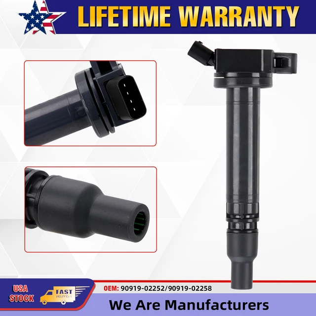 Ignition Coil UF507 For Lexus Gs450H 2007-2016 & Toyota Sequoia