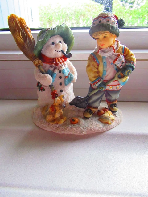LEONARDO COLLECTION 'WINTER Walk' By Christine Haworth £30.86