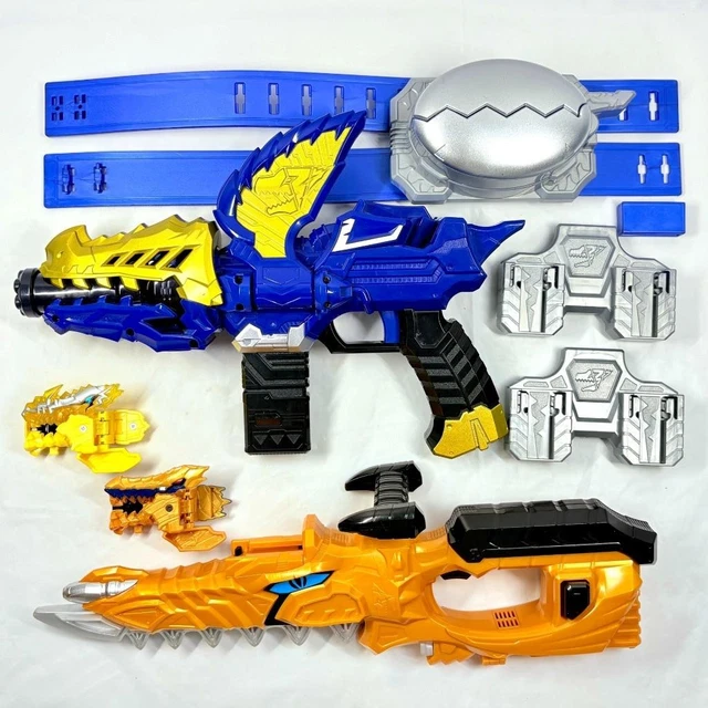 Power Rangers Dino Fury - DX Morpher Saber & Changer Set - Bandai - 10 Clés - Japonais - Occasion 2019