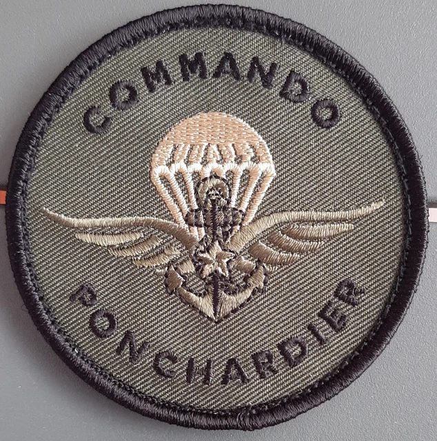 Patch du PHA Mistral, de la campagne du DET du groupe école des