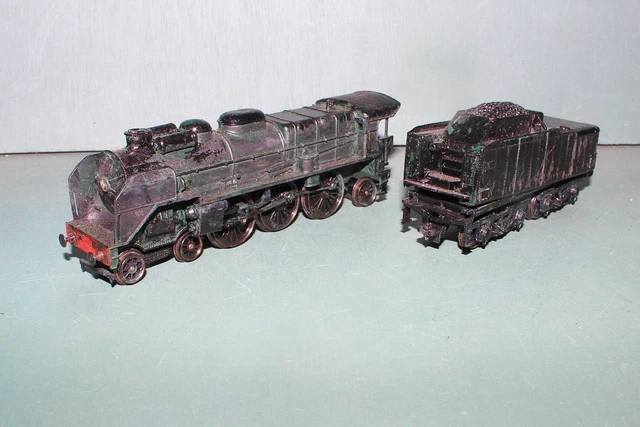 Locomotive Vapeur Clarel 231 A 994 + Tender 26 A 414 - SNCF Époque 2