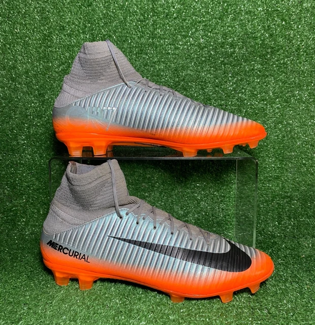 NIKE Mercurial Vapor Ⅹ HG-V 28cm Nike Mercurial Vapor X HG-V ACC 649235 060 US 10 Football