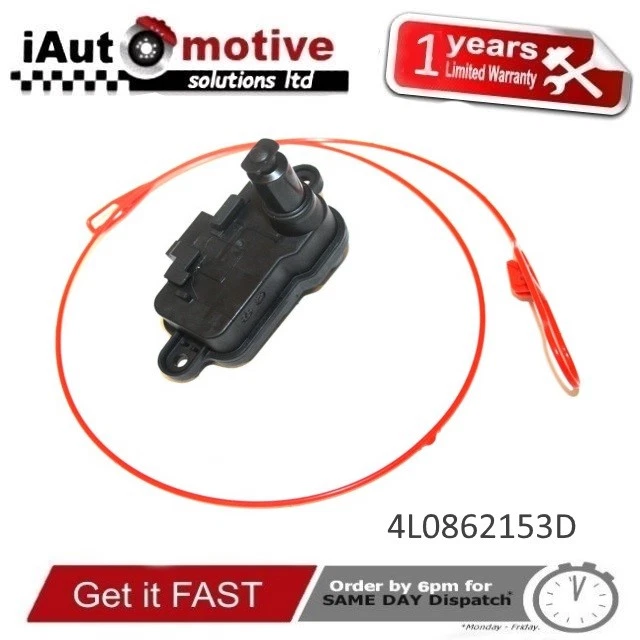 AUDI A3 A6 A7 C7 Q3 Q7 Fuel Flap Door Release Lock Actuator Motor