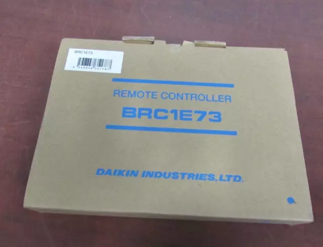 Daikin Industries, Ltd Remote Controller Brc1E73 (24E)