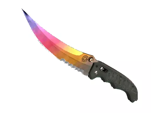 [CS:GO][skin] Flip Knife | Fade (Factory New)