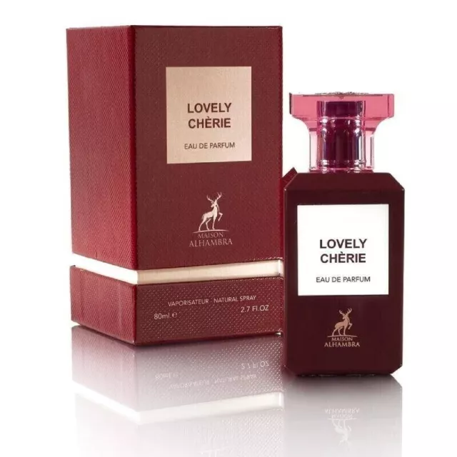 Maison Alhambra By Lattafa Lovely Cherie Eau De Parfum for Unisex 80ml