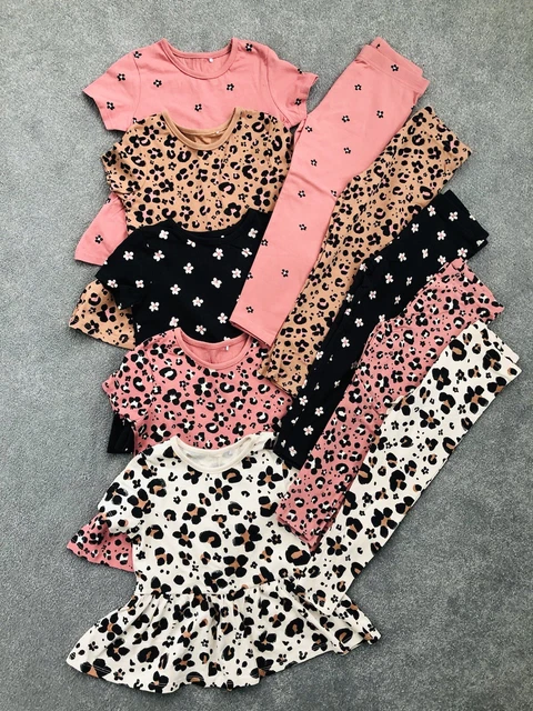 ❤️BNWOT Girls Tops & Leggings Outfits Sets Bundle 4-5 Years X10 Mix & Match❤️ 12