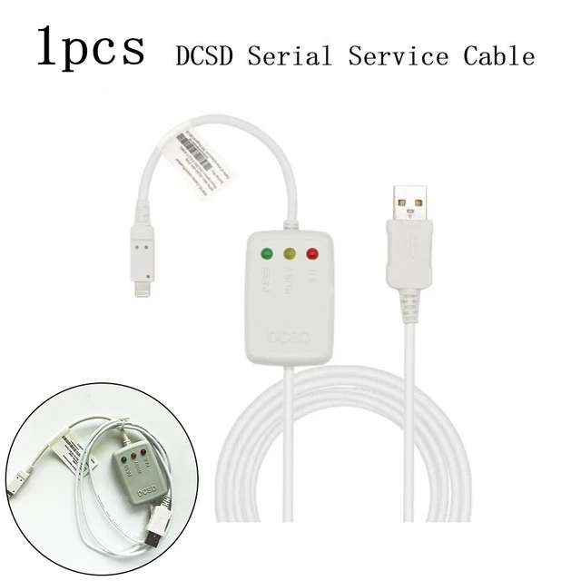 Cavo industriale DCSD linea ingegneristica parti USB su bridge seriale bianco