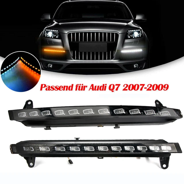 Orig. LED Tagfahrlicht Rechts Audi Q7 4L V12 4L0941062C Tagfahrleuchte TFL DRL