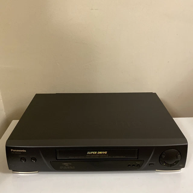 PANASONIC NVSD230 VCR VHS Video Cassette Recorder VCR PLAYER SUPER DRIVE £69.99 PicClick UK