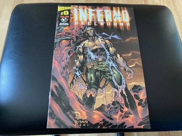 INFERNO Hellbound #0  Wizard World Chicago Special Edition 2001