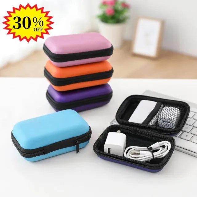 Portable EVA Headset Earphone Hard Case Storage Pouch Box Bag Shell Earbuds Best