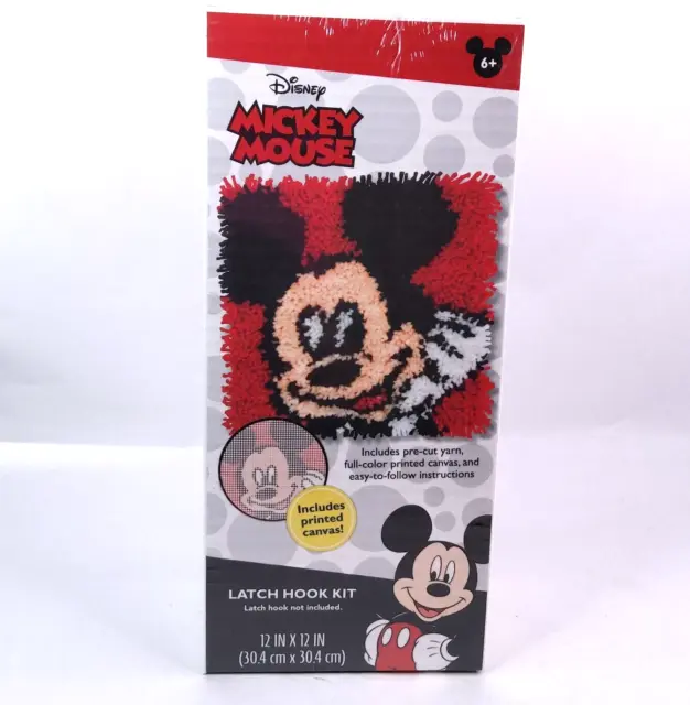 Dimensions Disney Mickey Mouse Latch hook kit