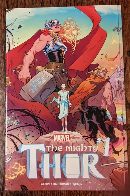 The Mighty Thor #1 Jane Foster LADY THOR 1st Print Marvel 2016 NM/M