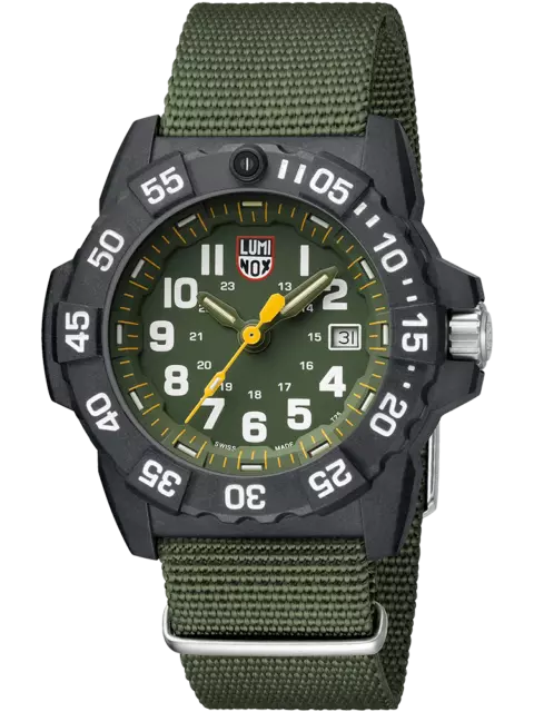 LUMINOX MEN'S XS.3517 Navy Seal 45mm Quartz Watch $154.99 - PicClick