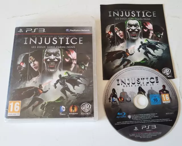 Injustice - PlayStation 3 PS3 - PAL - Complet