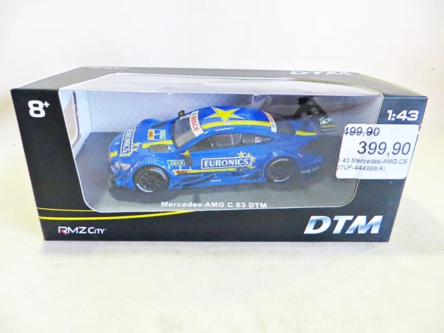 Miniature Spark 1:43 Mercedes C-Class C63 AMG Motorsport #6 DTM 2017 - Wickens - SG346