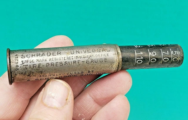 schrader tyre pressure gauge