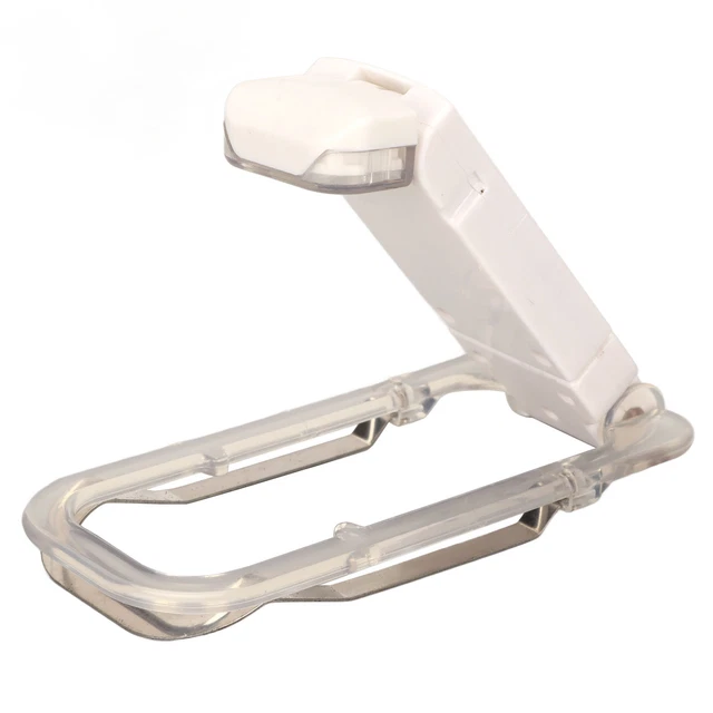 HD USB Rechargeable Book Reading Light Foldable Rotatable Design Brightness