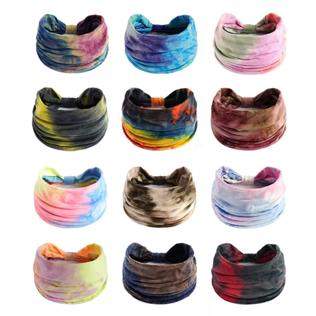 Bandeau Élastique Noué Pour Cheveux Accessoires Pour Cheveux Bandanas 》 3