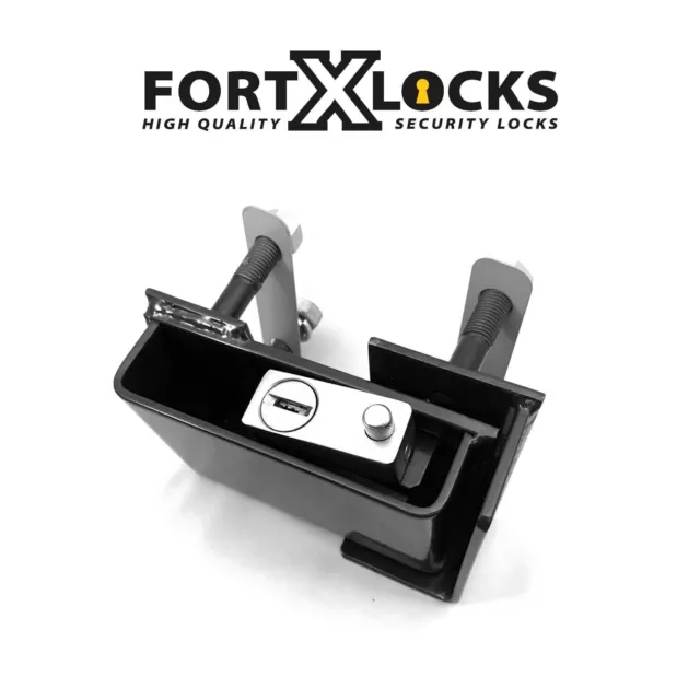 Fortx H/Duty "Bolt On" Container Lock Box R/Hand | Trailer | Containers | Doors 3