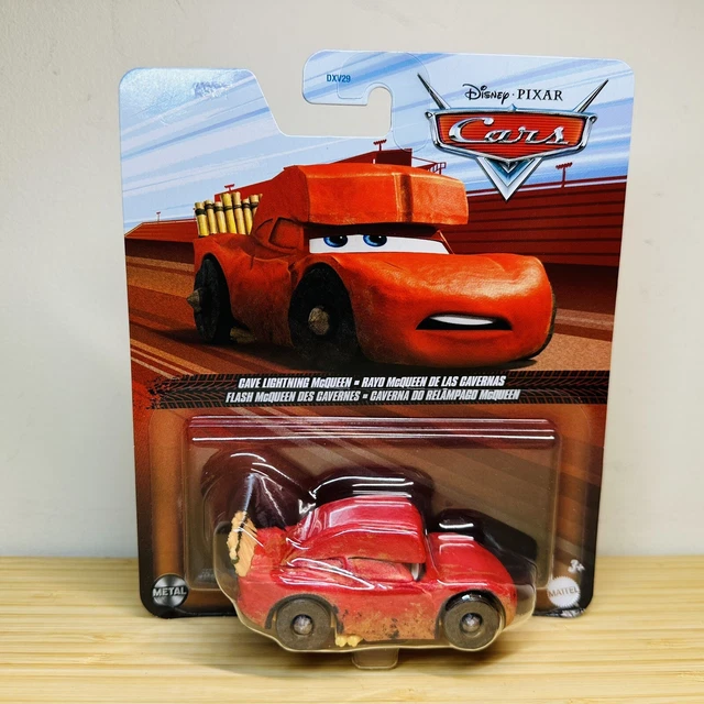 DISNEY PIXAR DIECAST Cars - Cave Lightning McQueen $24.95 - PicClick AU