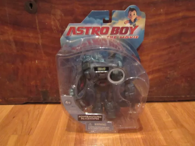 JAZWARES 2009 ASTRO Boy The Movie PEACEKEEPER 4