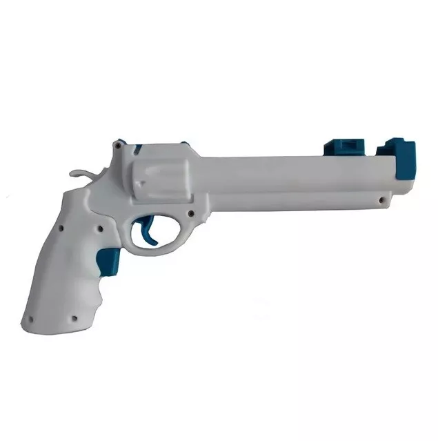 Pistola Revolver Juegos Compatible Con Nintendo Wii Soporte Para Mando Remoto