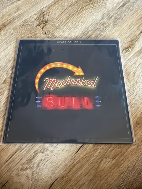 Kings of Leon Mechanical Bull Vinyl