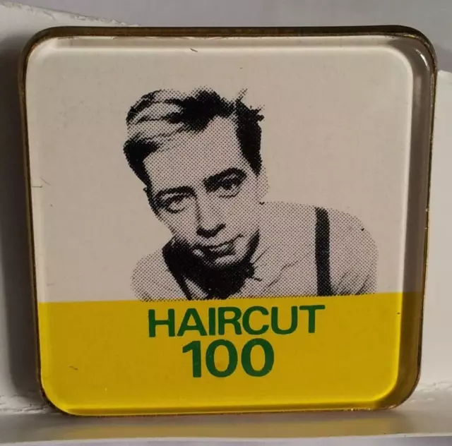 Haircut 100 Vintage badge