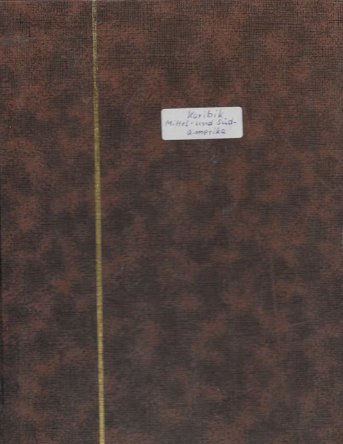 Mittel-und Südamerika Sammlung im Einsteckalbum gestempelt/ungebraucht