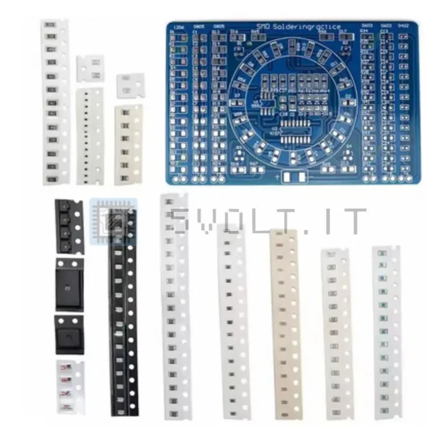 Kit Altoparlante Bluetooth Fai-da-te Gokelomg – Progetto Di Saldatura Con LED A Spettro Musicale, 3W Mono