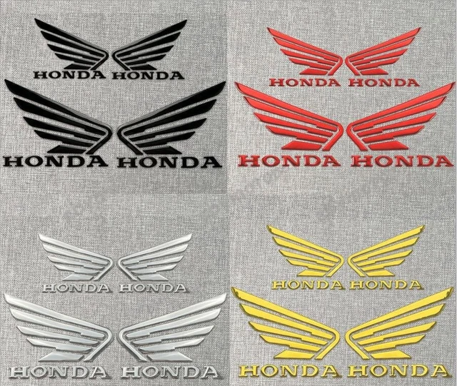 3X SET For Yamaha Fuel Tank Emblem Badge Decal Fairing/Fender - Foto 10