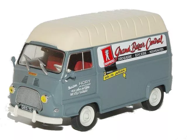 Renault Estafette fourgon "Grand Bazar Central" IXO/HACHETTE