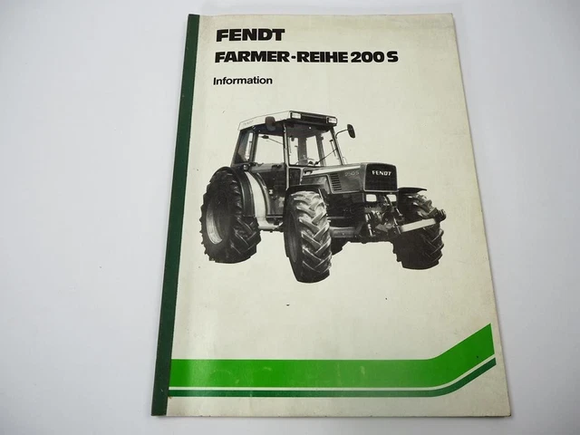 FENDT FARMER 102 S Turbomatik Schlepper EUR 38,90 - DE