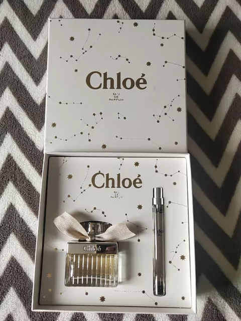 Chloe Women Gift Set 50ml Eau De Parfum & 10ml Travel EDP Spray